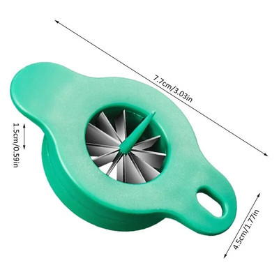 Uus rohelise sibula viilutaja ploomiõite lõikamine rohelise sibula traadi tõmbamisega ülipeened köögiviljapurustaja köögitarvikud