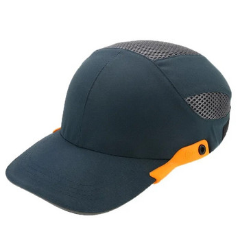 2022 Нова предпазна капачка с твърда вътрешна обвивка Защитна каска Бейзболна шапка Стил за работа Фабричен магазин Защита на главата