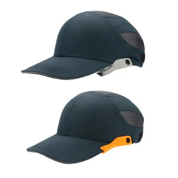 2022 Нова предпазна капачка с твърда вътрешна обвивка Защитна каска Бейзболна шапка Стил за работа Фабричен магазин Защита на главата