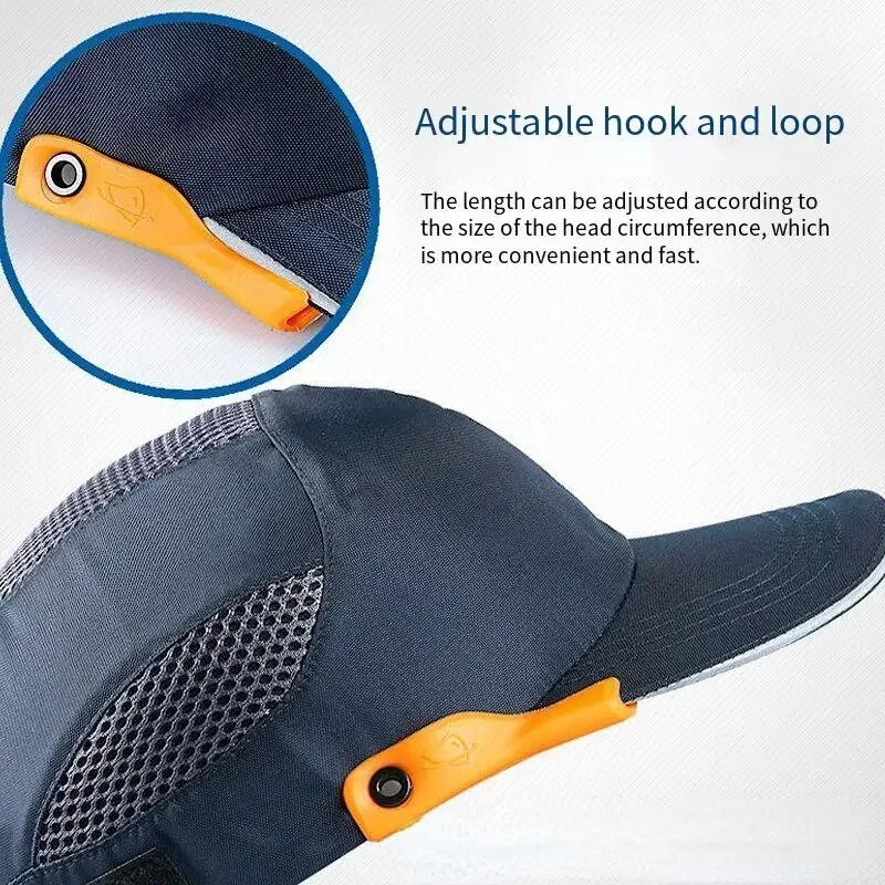 2022 Nou șapcă de siguranță pentru lovituri de protecție interioară tare Cască de protecție Stil de pălărie de baseball pentru muncă, fabrică, magazin, protecție pentru cap