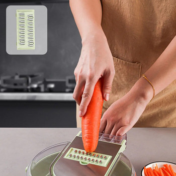 9-в-1 кухненска резачка за зеленчуци Преносима дъска за разделяне на яйчен белтък за ежедневна употреба