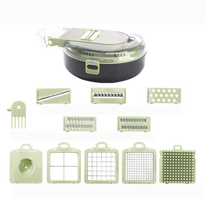 9 σε 1 Κουζίνα Κόφτης Λαχανικών Φορητή σανίδα διαχωρισμού λευκού αυγού για καθημερινή χρήση