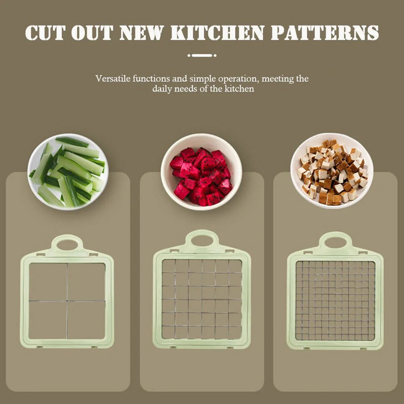 9 σε 1 Κουζίνα Κόφτης Λαχανικών Φορητή σανίδα διαχωρισμού λευκού αυγού για καθημερινή χρήση