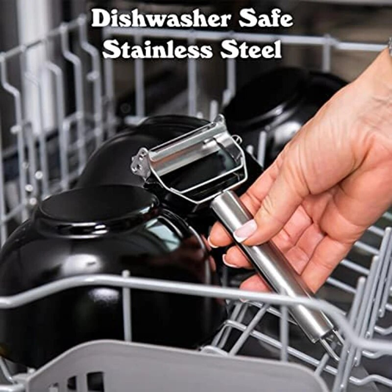 1 tk Köögiviljakoorija kaubandusliku kvaliteediga Julienne lõikur, viilutaja, purustaja, puuviljakraabits, kartul