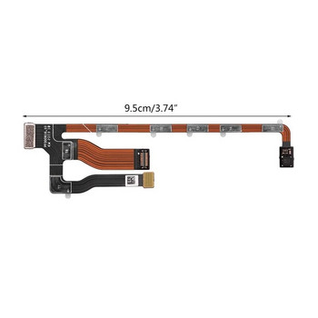 2024 Нов сигнален гъвкав кабел Гъвкава верига за D-JI Mavic Mini Drone Camera Video Transmit Wire Gimbal Монтажна плоча Части за ремонт