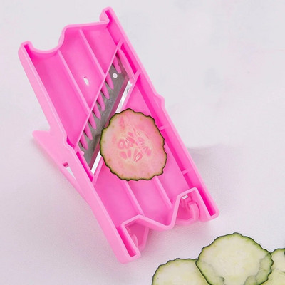 Προμήθειες κουζίνας Peeler λαχανικών Facial Beauty Cucumber Mass Slicers with Mirror που εξοικονομούν χρόνο