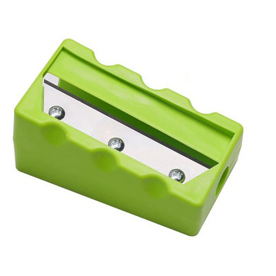 Veido grožio agurkų kaukių pjaustyklės su veidrodžiu laiko taupančios daržovių skustuklės virtuvės reikmenys