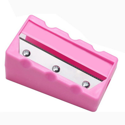 Veido grožio agurkų kaukių pjaustyklės su veidrodžiu laiko taupančios daržovių skustuklės virtuvės reikmenys