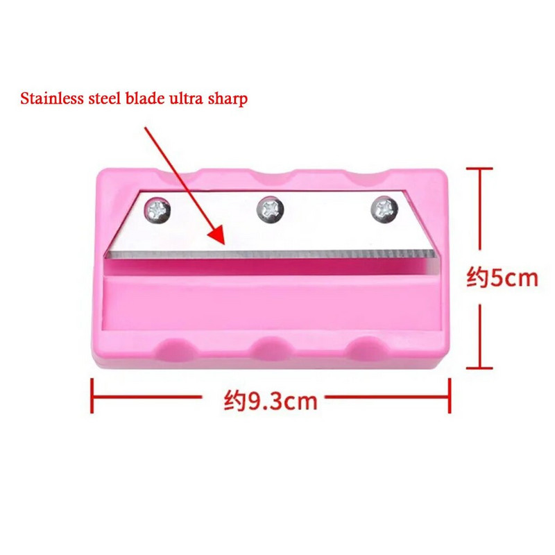 Veido grožio agurkų kaukių pjaustyklės su veidrodžiu laiko taupančios daržovių skustuklės virtuvės reikmenys