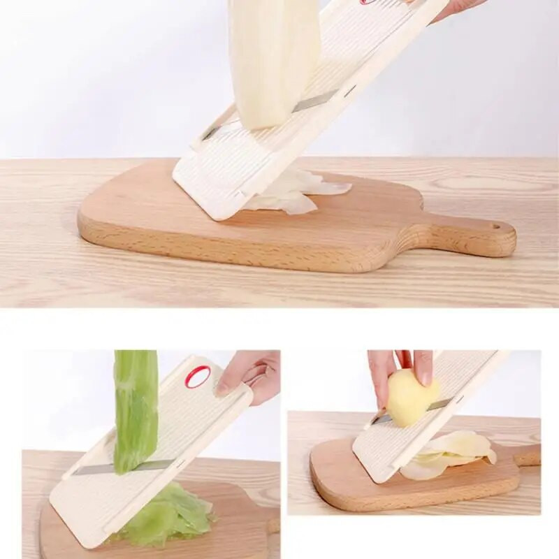 Χειροκίνητος κόφτης φαγητού Κόφτης λαχανικών κουζίνας Κόφτης λαχανικών και κόφτης λαχανικών για σπιτικές πατάτες και κρεμμύδι λάχανο