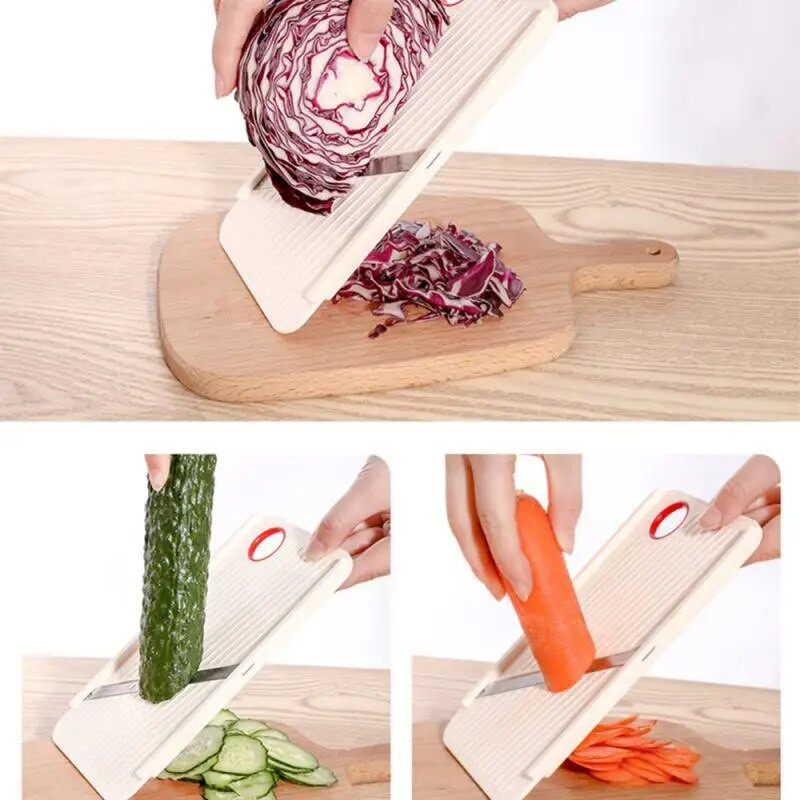 Χειροκίνητος κόφτης φαγητού Κόφτης λαχανικών κουζίνας Κόφτης λαχανικών και κόφτης λαχανικών για σπιτικές πατάτες και κρεμμύδι λάχανο