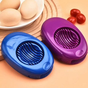 Κόφτης αυγών Σκληρός κόφτης αυγών για πολυλειτουργικούς κόφτες αυγών Section Cutter Divider Εγχειρίδιο Επεξεργασίες τροφίμων Συσκευές κουζίνας