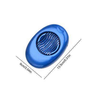 Tojásvágó kemény tojás szeletelő többfunkciós tojásszeletelőkhöz Szakaszvágó elválasztó Kézi konyhai robotgépek Konyhai eszközök