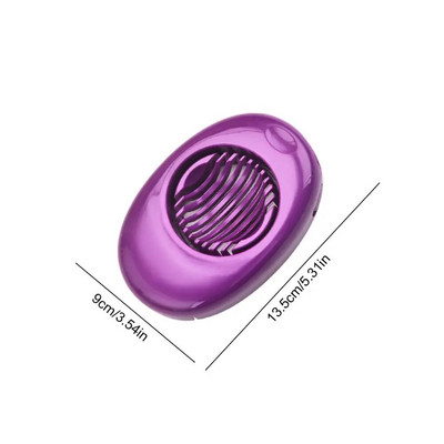 Tojásvágó kemény tojás szeletelő többfunkciós tojásszeletelőkhöz Szakaszvágó elválasztó Kézi konyhai robotgépek Konyhai eszközök