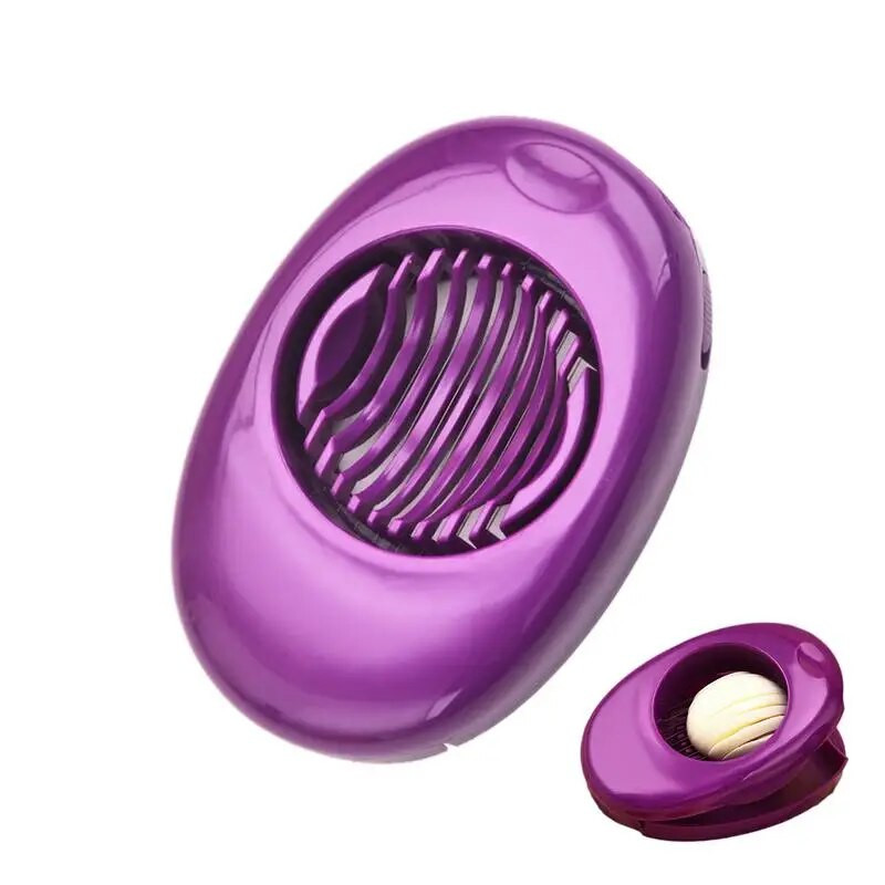 Tojásvágó kemény tojás szeletelő többfunkciós tojásszeletelőkhöz Szakaszvágó elválasztó Kézi konyhai robotgépek Konyhai eszközök