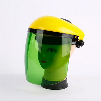 1 τμχ μάσκα κράνους συγκόλλησης, μάσκα συγκόλλησης με ασπίδες προσώπου ασφαλείας, μάσκα συγκόλλησης στο κεφάλι, κράνος αντι-UV Face Shield