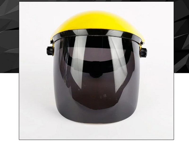 1kom maske za kacigu za zavarivanje, zaštitni štitnici za lice, maska za lemljenje na glavi, kaciga za zaštitu od UV zračenja