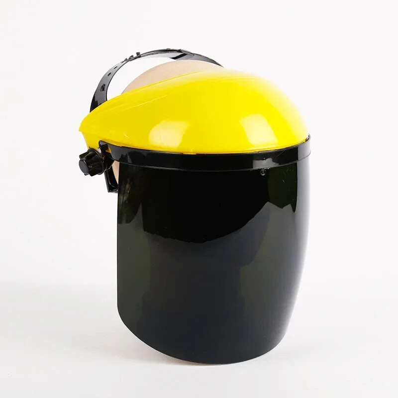 1kom maske za kacigu za zavarivanje, zaštitni štitnici za lice, maska za lemljenje na glavi, kaciga za zaštitu od UV zračenja