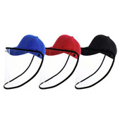 Apsauginė viso veido kaukė, saugi, skaidri, apsauganti nuo purslų, ant galvos montuojama darbo vieta, apsauganti nuo spjaudymų, skirta apsaugos reikmenims