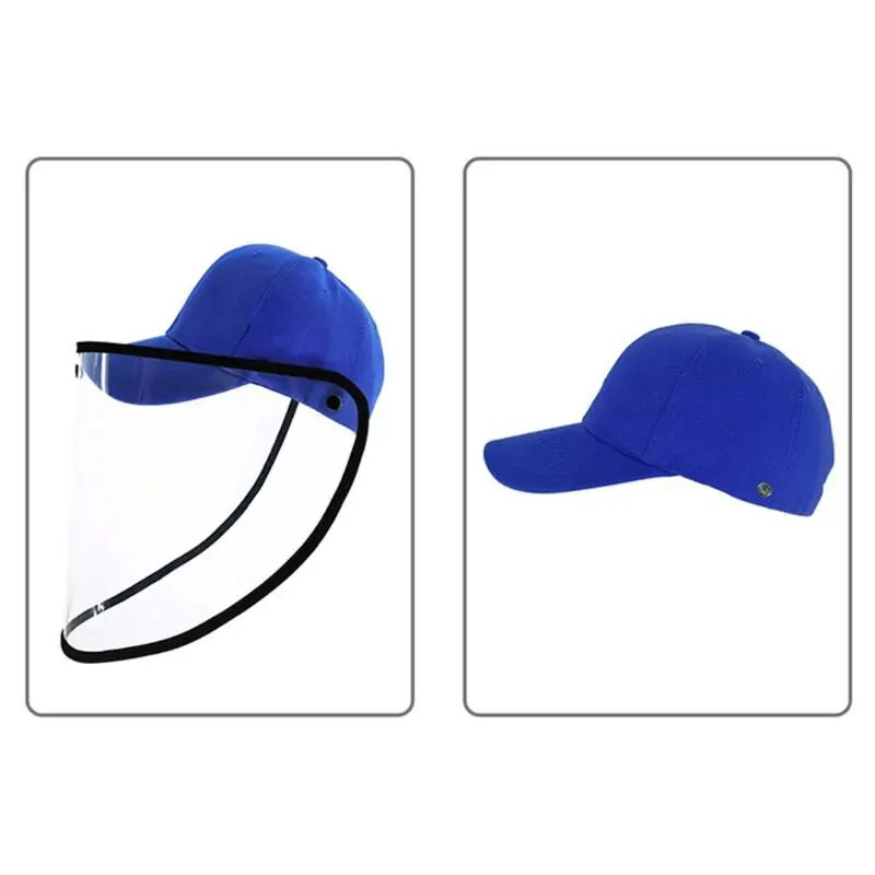 Apsauginė viso veido kaukė, saugi, skaidri, apsauganti nuo purslų, ant galvos montuojama darbo vieta, apsauganti nuo spjaudymų, skirta apsaugos reikmenims