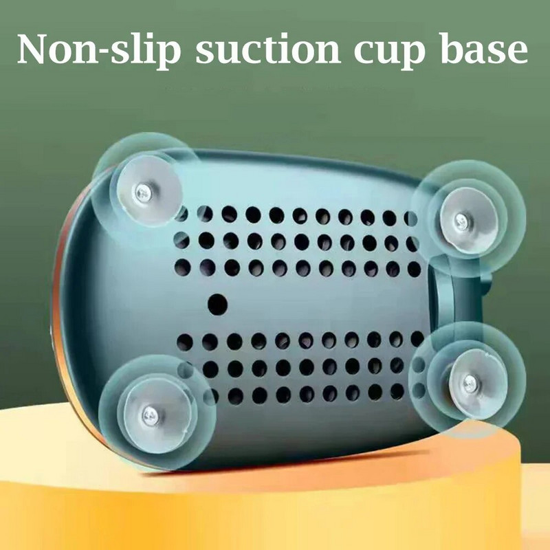 Noul instrument manual de curățat fructe cu manivelă, multifuncțional, pentru măre, pere, bucătărie, instrument de feliere, cu separator de fructe și lame de rezervă