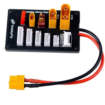 XT30 XT60 XT90 JST T Connector Lipo Battery Charger Board 2-6S Parallel Balance Charging Board for B6 B6AC Lite