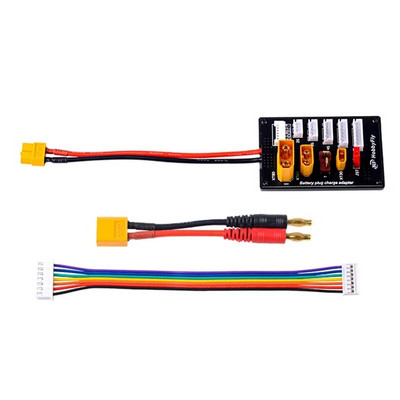 XT30 XT60 XT90 JST T Connector Lipo Battery Charger Board 2-6S Parallel Balance Charging Board For B6 B6AC Lite
