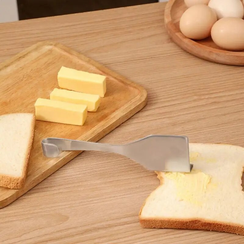 Võilõikur Mugav roostevabast terasest täisnurkne kuju Roostekindel vastupidav juust Tööriistad Juustuviilutaja Hõbedane Kõrge karedus