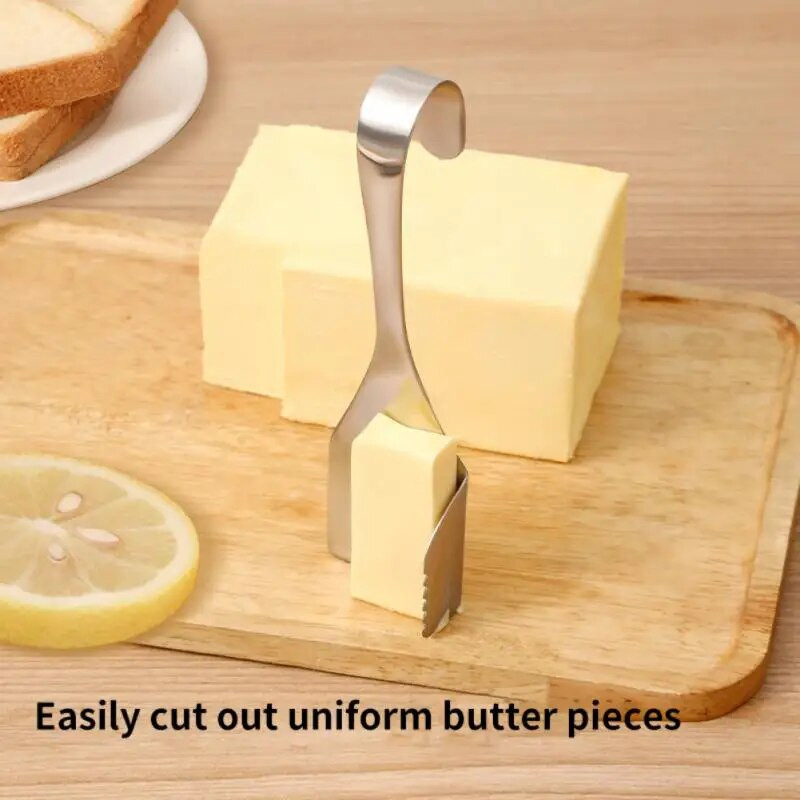 Võilõikur Mugav roostevabast terasest täisnurkne kuju Roostekindel vastupidav juust Tööriistad Juustuviilutaja Hõbedane Kõrge karedus