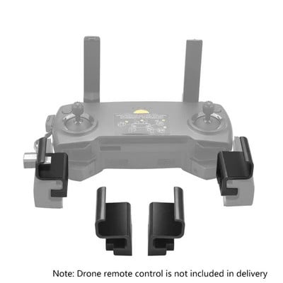 1 Pair ABS Remote Control Phone for CASE Clamp Bracket Holder Spare Parts for  for mavic 2/Mini/Pro/Air Accessories