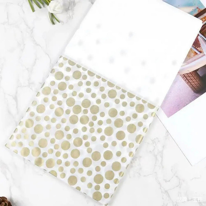 2 vnt Stalo užtiesalai Neblunkantys, nesiglamžantys, glotnūs vienkartiniai namų dekoro dėvėjimui atsparūs taškiniai stačiakampiai staltiesės virtuvės reikmenys