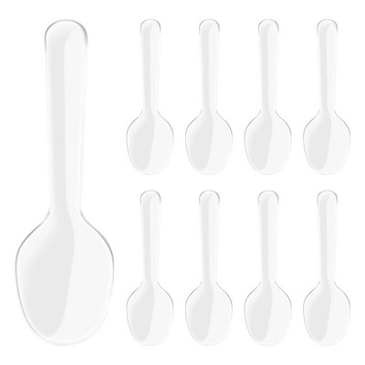 200 vnt. plastikiniai šaukštai, vienkartiniai Verine kietos gimtadienio šakutės, kūdikių maistas