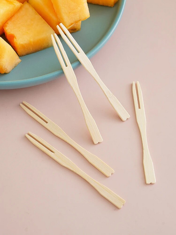 Bețișoare de bambus de unică folosință Instrumente pentru grătar Grătar natural Frigarui din bambus Petrecere de camping pentru Shish Kabob Catering Grill Fructe