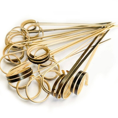 2024 m. Nauji 100 vienetų vienkartiniai maisto iešmai Maisto rinktukai Medienos švediško stalo pyragaičiai vaisių šakutės