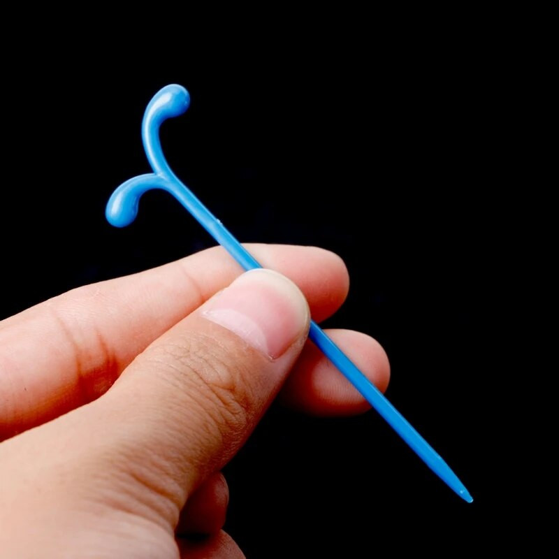 67JE 16 vnt Virtuvės vaisių ir daržovių šakutė su banginių laikikliu namų vakarėliui