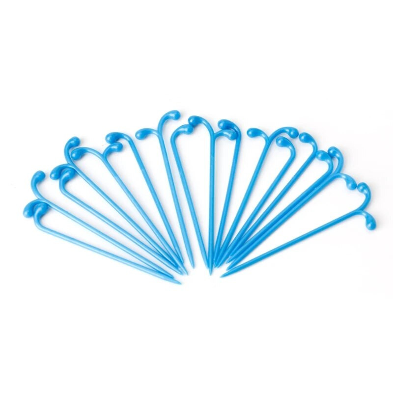 67JE 16 vnt Virtuvės vaisių ir daržovių šakutė su banginių laikikliu namų vakarėliui