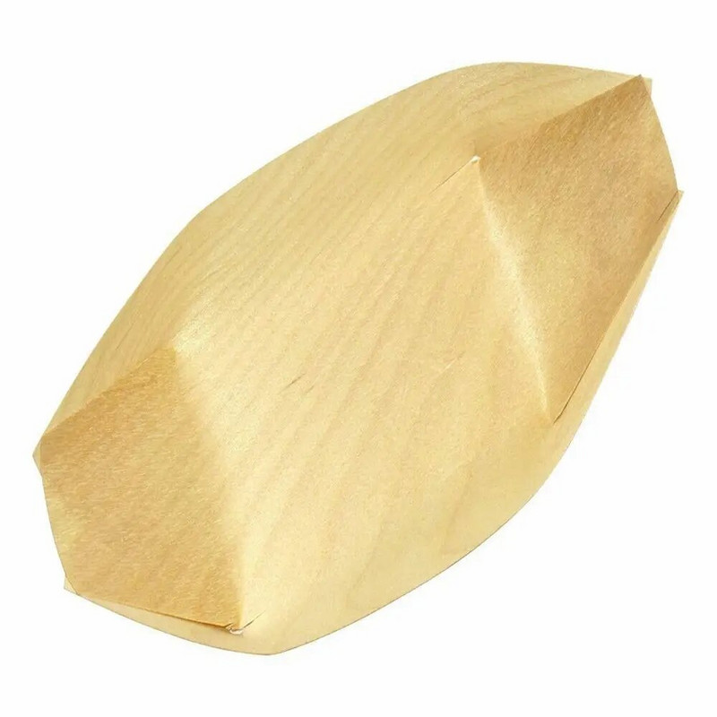 50 vnt suši pušies valties serviravimo padėklas medinis dubuo maitinimo torto įrankis