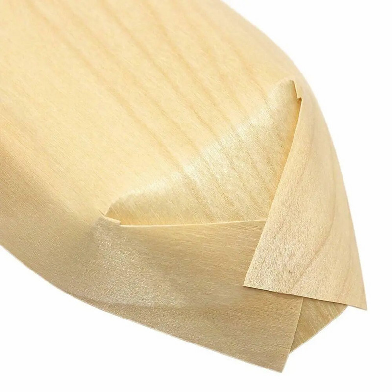 50 vnt Sushi Food Boat Maitinimo serviravimo padėklas medinis dubuo torto įrankis