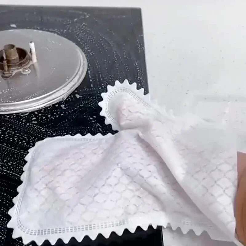 Mosópor Tisztító kesztyű Hal pikkely tisztító Porszívó kesztyű Újrafelhasználható háztartási konyhai szálas kesztyű Tisztítóeszközök