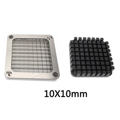 Roostevabast terasest kartulikrõpsude lõikamismasin 3 teraga kartulikrõpsude lihalõikur Prantsuse prae viilutaja lõikamine köögitarvikud