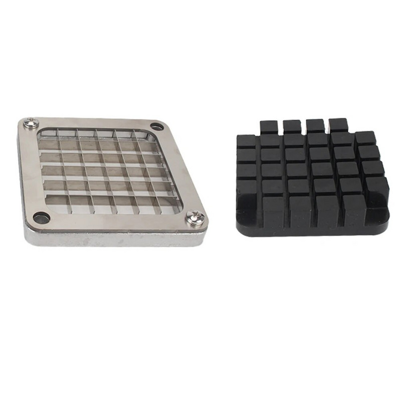 Roostevabast terasest kartulikrõpsude lõikamismasin 3 teraga kartulikrõpsude lihalõikur Prantsuse prae viilutaja lõikamine köögitarvikud