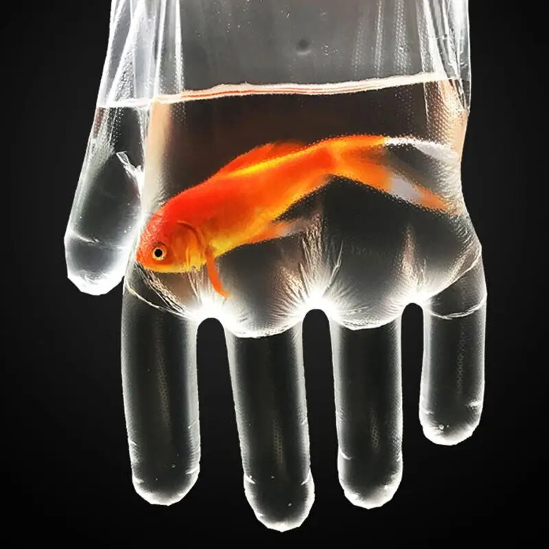 Vaikų vienkartinės pirštinės 100 vnt. Lauko kepsninės Maisto gaminimo priedai kepimui Desertas Duonos pyrago priedas