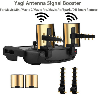 Drone Controller Yagi Antenna Signal Booster Range Extender за DJI Mavic Air/ Mavic 2 / Mavic Mini se/Mavic pro Аксесоари