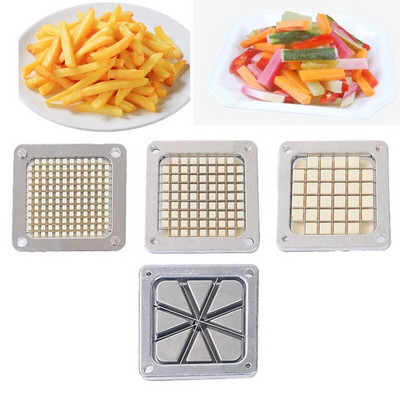 Резервна част за ръчна резачка за картофи, шредер, пържени картофи, машина за нарязване на картофен чипс, машина за рязане на месо