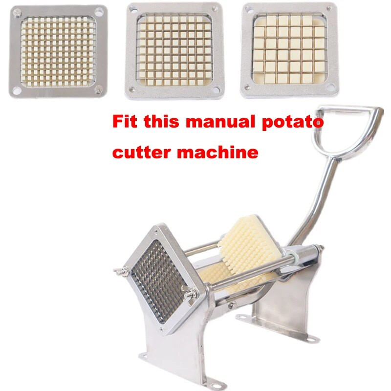 Ανταλλακτικό για χειροκίνητο τεμαχιστή πατάτας Κόφτης πατατών Κόφτης πατατών Μηχάνημα κοπής κοπής κρέατος