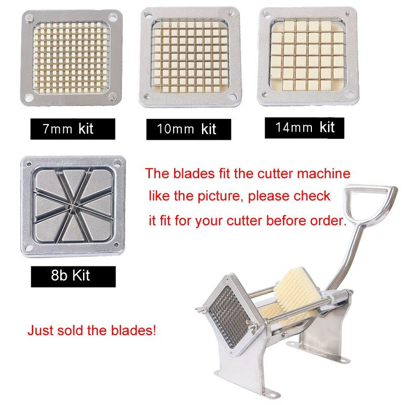 Ανταλλακτικό για χειροκίνητο τεμαχιστή πατάτας Κόφτης πατατών Κόφτης πατατών Μηχάνημα κοπής κοπής κρέατος