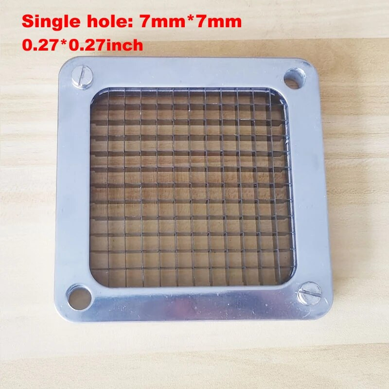 Ανταλλακτικό για χειροκίνητο τεμαχιστή πατάτας Κόφτης πατατών Κόφτης πατατών Μηχάνημα κοπής κοπής κρέατος