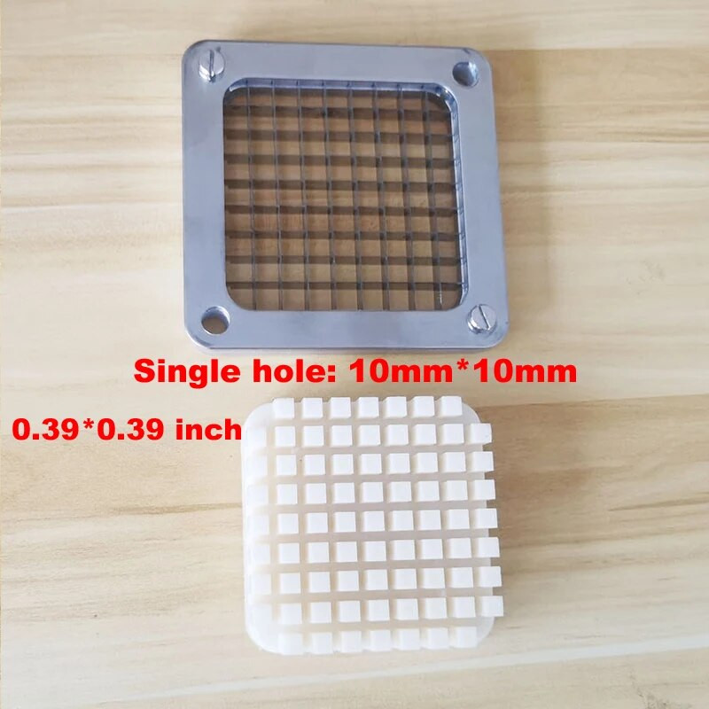 Ανταλλακτικό για χειροκίνητο τεμαχιστή πατάτας Κόφτης πατατών Κόφτης πατατών Μηχάνημα κοπής κοπής κρέατος