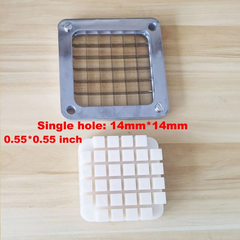 Ανταλλακτικό για χειροκίνητο τεμαχιστή πατάτας Κόφτης πατατών Κόφτης πατατών Μηχάνημα κοπής κοπής κρέατος