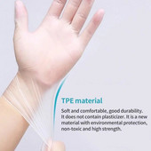 Puhtad hügieenikindad Vastupidavad multifunktsionaalsed köögis toiduvalmistamiseks Kodukoristus Veekindlad paksendatud köögitarvikud